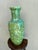Late 20th Century Vintage Studio Art Pottery Drip Glaze Baluster Vase — Mid-Century Modern Ceramic For Sale - Image 5 of 6