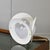 Mid-Century Modern Mid-Century Modern Table Lamps in Metal and Opaline Glass from Arredoluce, Italy, 1975, Set of 2 For Sale - Image 3 of 11