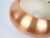 Copper Vintage Danish Medio Lamp by Jo Hammerborg for Fog and Morup, 1966 For Sale - Image 8 of 12