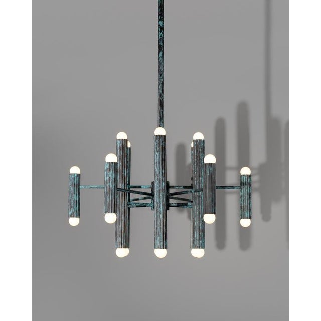 Vesta Round 24 Pendant Light by Schwung For Sale - Image 9 of 18