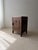 Art Deco Bedside Table with Marble Top For Sale - Image 3 of 16