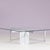 White Model KW1 Coffee Table by Han Kwint for Metaform, Netherlands, 1980s For Sale - Image 8 of 10