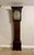 Antique George III Arched Dial Long Case Clock in Mahogany and Brass, 1800 For Sale - Image 6 of 8