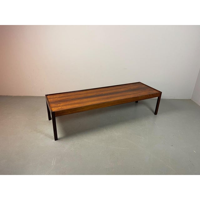 Mid-Century Modern Wooden Coffee Table by Pesch, Germany, 1960s For Sale - Image 11 of 11