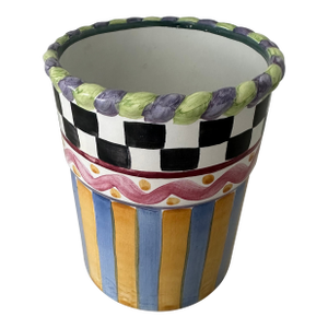 Mackenzie-Childs Piccadilly Utensil Holder