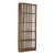 NOIR Small Opal Bookcase, Teak For Sale