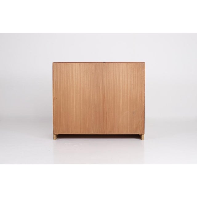 Scandinavian Teak 2-Door Sideboard with Drawer, 1970s For Sale - Image 6 of 7