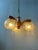 Mid-Century German Clear Glass Hanging Lamp, 1970s For Sale - Image 4 of 11