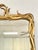 Traditional Vintage Giltwood Reeded Mirror For Sale - Image 3 of 10