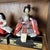 Wood Meiji Era Traditional Hina Matsuri Doll Set, Japan, 1890s For Sale - Image 7 of 18