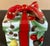 1990s 1990s Tiffany & Co. "Tiffany Holiday" Porcelain Gift Box Trinket Box For Sale - Image 5 of 12