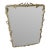 1970s Elegant Gold Gilt Mirror — “Cat O Nine Tails” For Sale