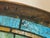 Antique Art Nouveau Arched Leaded Stained Glass Architectural Window, Circa 1890–1925 For Sale - Image 10 of 12