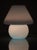 Vetri Murano Blue Glass Mushroom Table Lamps from La Murrina, 1980s, Set of 2 For Sale - Image 7 of 13