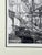 Printmaking Materials 1970s Framed Etching “Whaling Ship Charles W. Morgan New Bedford”, by Alan Jay Gaines For Sale - Image 7 of 8