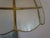 Metal Vintage Glass Pendant Light, 1970s For Sale - Image 7 of 11