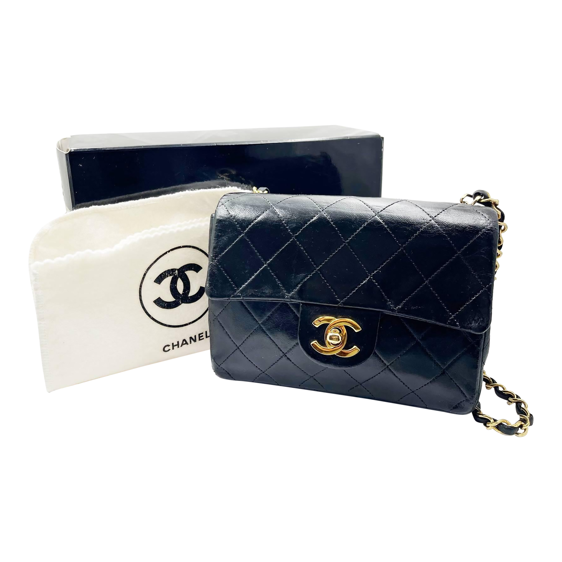 CHANELポシェット 1990s-chanel-vintage-classic-