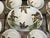 Porcelain Dinner Service with Embossed Ducks, 20th Century, 1890s, Set of 10 For Sale - Image 6 of 10