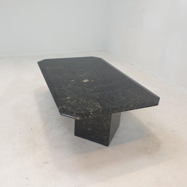 Italian Marble Coffee Table, 1970s For Sale - Image 4 of 18