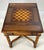 Theodore Alexander Attributed Barley Twist Game Table With Reversible Tooled Leather Top For Sale - Image 13 of 18