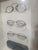 Victorian Antique Optician's Display Shadow Box – 3 Pairs Mixed Style Spectacles & Case (C. 1890–1910) For Sale - Image 3 of 6