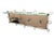 Copper Iron and Glass Wall Coat Rack attributed to Pier Luigi Colli, 1950s For Sale - Image 8 of 8