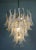 Large Vintage Italian Murano Chandelier with 52 Glass Petals, 1970s For Sale - Image 11 of 12