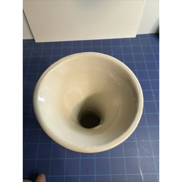 Bring timeless Dutch artistry to your home with this Delft Blue ceramic vase, beautifully hand-painted in Holland....