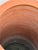 Ceramic Large Antique Japanese Tokoname Meiji Period Moriage Dragon Cylinder Vase For Sale - Image 7 of 11
