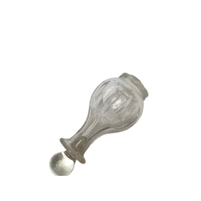 Antique Biedermeier Carafe, Austria, 1890s For Sale - Image 8 of 11