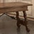 Vintage Spanish Style Two-Drawer Writing Table With Hand-Forged Iron Supports For Sale - Image 18 of 18