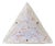 Modern Murano Glass Pyramid Lamp from La Murrina, Italy, 1980s For Sale