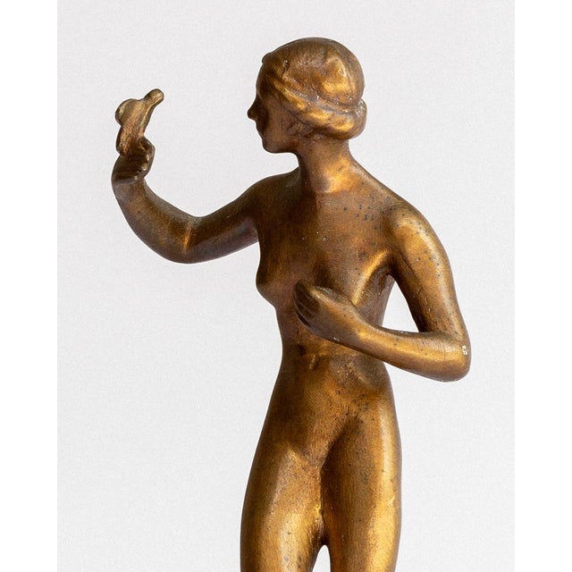 Tore Strindberg, Neoclassical Bronze Sculpture, 1920s, Bronze For Sale - Image 6 of 9