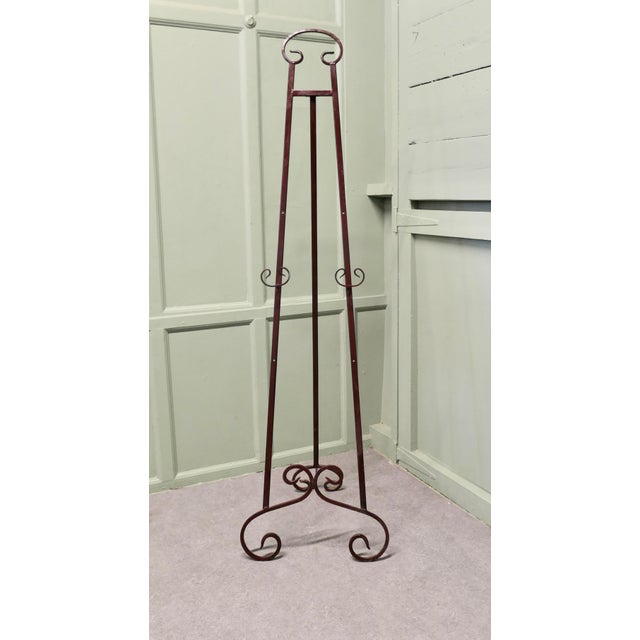 Folding Wire Work Picture Display Easel A great useful piece, the Easel is made in steel, it is easy to use, the easel...