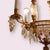 Modern Gilt Floral Chandelier from Campodimonte For Sale - Image 3 of 5