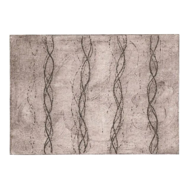 1997 Abstract Etching by Salmi For Sale