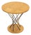 Vintage Handcrafted "Cyclone" Style Side Table For Sale