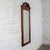 Late 20th Century Mid to Late 20th Century Chippendale Style Wall Mirror Rectangular With Arched Carved Pediment Top For Sale - Image 5 of 18