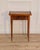 19th Century Louis XVI–Style Walnut Side Table with Gallery Top, France For Sale In Atlanta - Image 6 of 10
