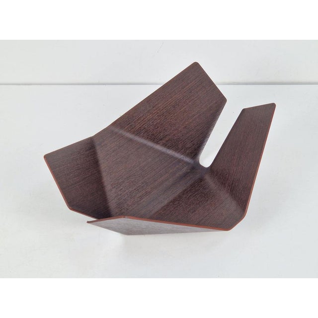 Wood Minimalist Fruit Bowl in Plywood Zoocreative for Delica , 2000s For Sale - Image 7 of 14