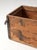 Antique Trunk Base Primitive Storage Box For Sale - Image 11 of 16