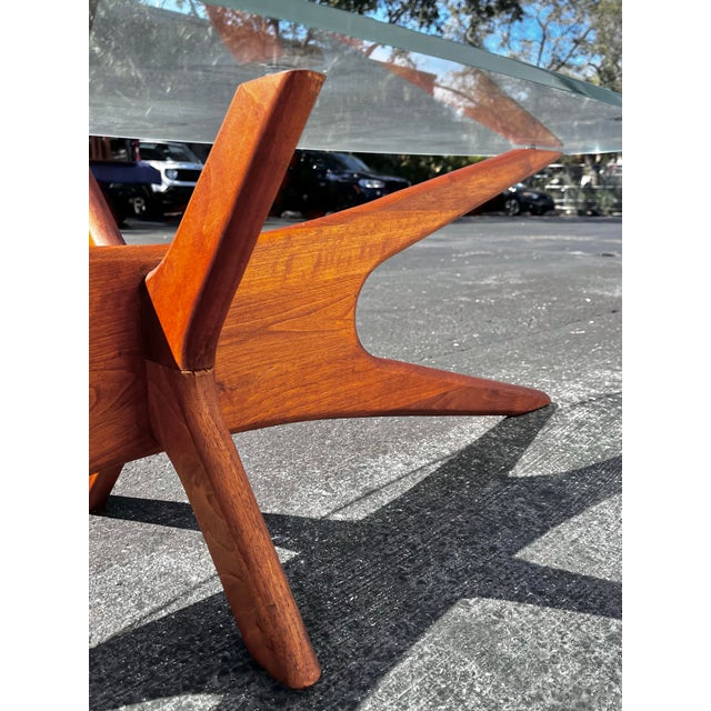 Mid 20th Century Adrian Pearsall ‘Jacks’ Coffee Table | Mid Century Modern For Sale - Image 5 of 12