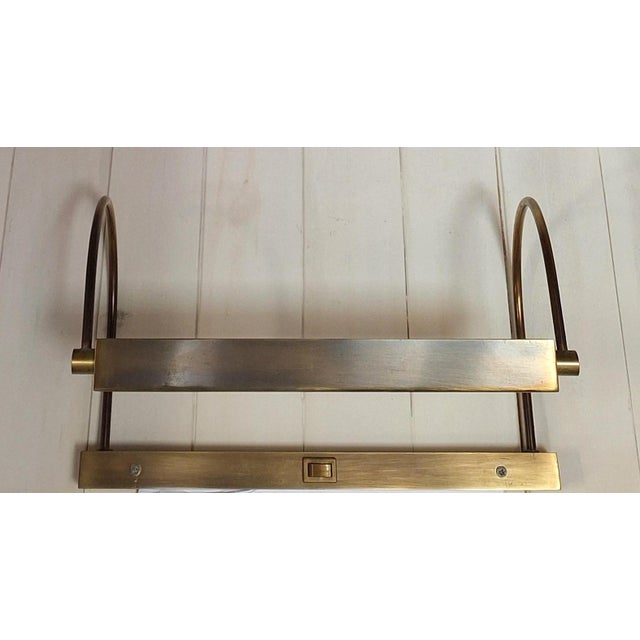 Adjustable Wall Lamp from Fischer Leuchten, 1980s, in Very Good conditions. Designed 1980 to 1989 This piece has an...