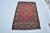 Art Deco Red Turkish Wool Oushak Nomadic Natural Rug For Sale - Image 3 of 11
