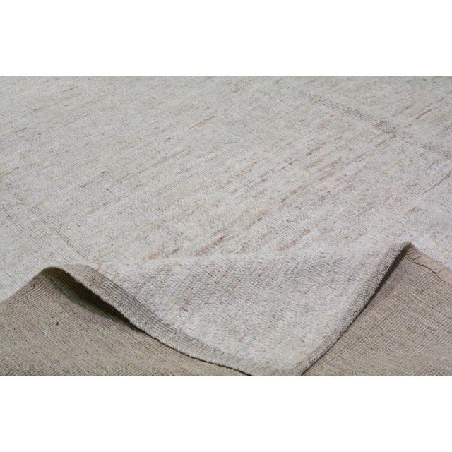 Moroccan Hand Knotted Wool Rug,8'7"X10'4" For Sale In New York - Image 6 of 6