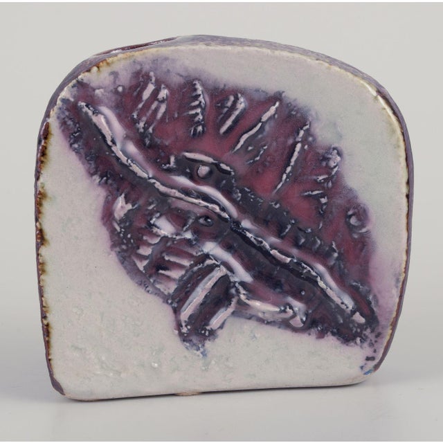 Stoneware Vase by Carl Harry Stålhane for Designhuset, 1970s For Sale - Image 6 of 9