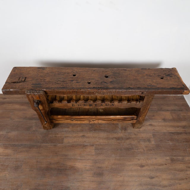 It is the years of constant use revealed in every ding, gouge, stain and scratch that enrich the character of this...