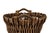 Vintage Handmade Willow Wicker "Foraging" Basket For Sale In Tulsa - Image 6 of 6