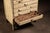 Early 20th Century Chippy Painted Industrial Cabinet For Sale - Image 12 of 14