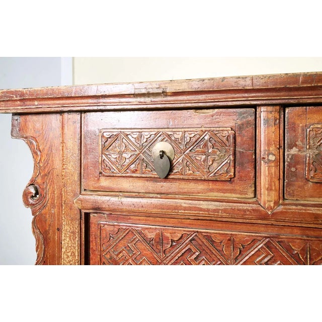 Antique Chinese Altar Cabinet, Circa 1800-1849 For Sale - Image 4 of 10
